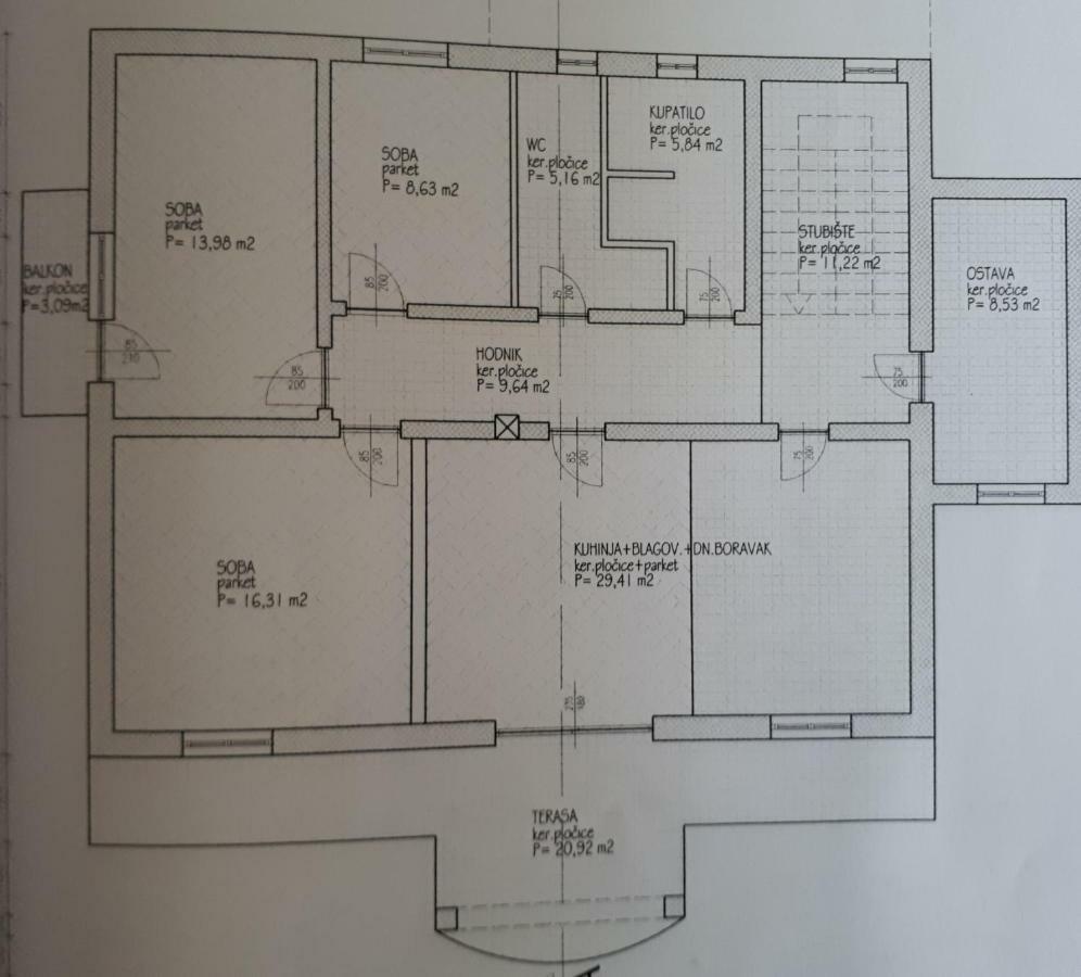 Apartment Aurora Kaštela Extérieur photo